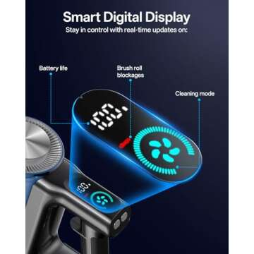 Powerful Cordless Vacuum Cleaner for Easy Home Cleaning