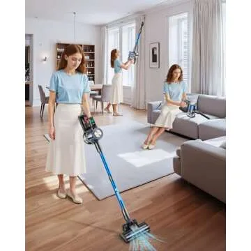 Powerful Cordless Vacuum Cleaner for Easy Home Cleaning