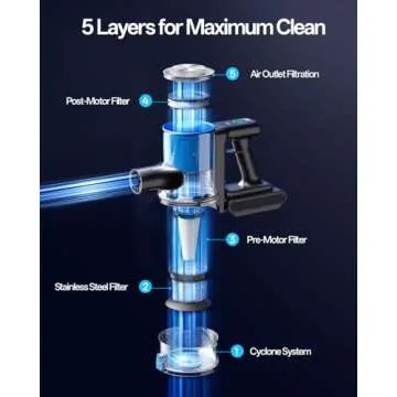 Powerful Cordless Vacuum Cleaner for Easy Home Cleaning