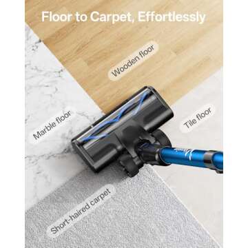 Powerful Cordless Vacuum Cleaner for Easy Home Cleaning