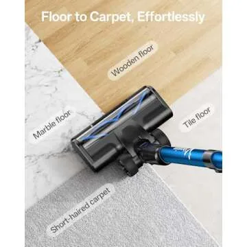 Powerful Cordless Vacuum Cleaner for Easy Home Cleaning