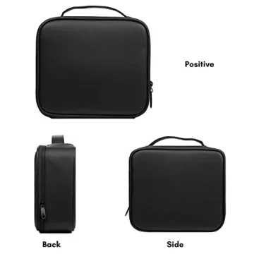 VASKER Makeup Bag – Travel Cosmetic Organizer for Women