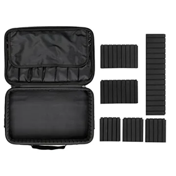 VASKER Makeup Bag – Travel Cosmetic Organizer for Women