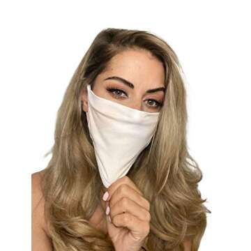 Breathable Tie Dye Face Masks - Washable & Comfortable 3-Pack