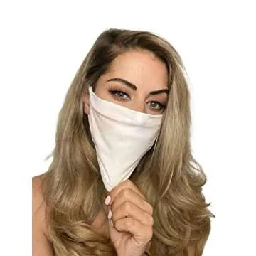 Breathable Tie Dye Face Masks - Washable & Comfortable 3-Pack