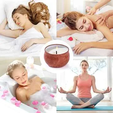 Scented Candles Gifts Set for Women 12Pack Soy Candles for Home Scented 30oz 240H Long Lasting Bulk Candles Set Constellation Aromatherapy Jar Candles Birthday Christmas Gifts Halloween Housewarming