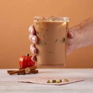 Big Train Pumpkin Pie Chai Tea Latte Beverage Mix, 3.5 Pound (Pack of 4)