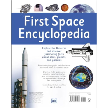 First Space Encyclopedia for Kids - Explore the Universe