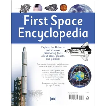First Space Encyclopedia for Kids - Explore the Universe