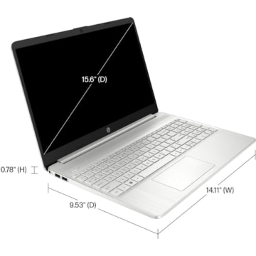 HP 2023 15.6" Laptop with Touchscreen and Numeric Keypad