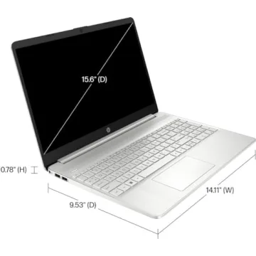 HP 2023 15.6" Laptop with Touchscreen and Numeric Keypad