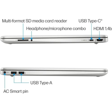 HP 2023 15.6" Laptop with Touchscreen and Numeric Keypad