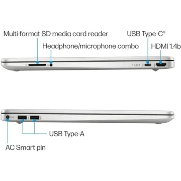 HP 2023 15.6" Laptop with Touchscreen and Numeric Keypad