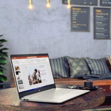 HP 2023 15.6" Laptop with Touchscreen and Numeric Keypad