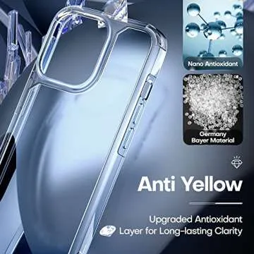 TAURI iPhone 13 Pro Case - Slim & Shockproof Protection