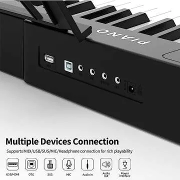 Digital Piano 88 Key Set - Perfect for Beginners