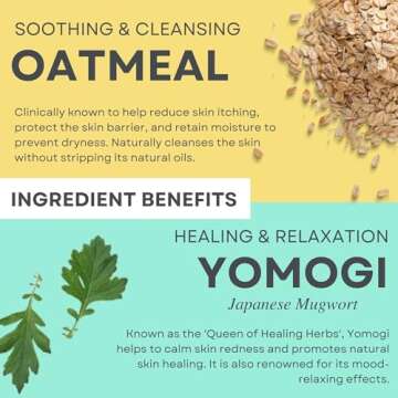 Organic Oatmeal Bath Soak for Baby, Kids & Sensitive Skin – Washes & Soothes Eczema, Diaper Rash, and Dry Itchy Skin – Soap Free, 100% Natural & Fragrance-Free, 3 Packs – Made in USA by mogimogi baby