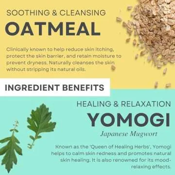 Organic Oatmeal Bath Soak for Baby, Kids & Sensitive Skin – Washes & Soothes Eczema, Diaper Rash, and Dry Itchy Skin – Soap Free, 100% Natural & Fragrance-Free, 3 Packs – Made in USA by mogimogi baby