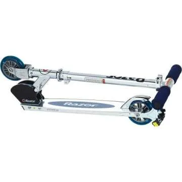 Razor Spark Kick Scooter - Lightweight, Foldable Design