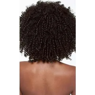 Outre Synthetic Half Wig Quick Weave Big Beautiful Hair 4A-Kinky (1B)