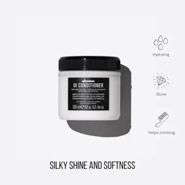 Davines OI Conditioner - The Ultimate Hair Transformative Experience