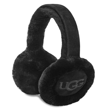 UGG Women's Sheepskin Earmuffs for Stylish Winter Comfort