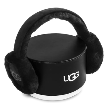 UGG Women's Sheepskin Earmuffs for Stylish Winter Comfort