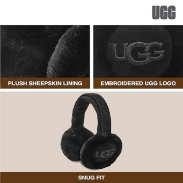 UGG Women's Sheepskin Earmuffs for Stylish Winter Comfort