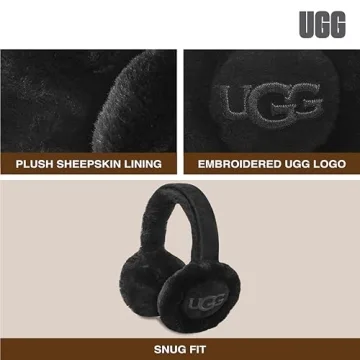 UGG Women's Sheepskin Earmuffs for Stylish Winter Comfort