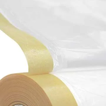 Versatile MyLifeUNIT Tape and Drape for Painting Projects