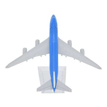 TANG DYNASTY(TM 1:400 16cm B747-400 KLM Metal Airplane Model Plane Toy Plane Model