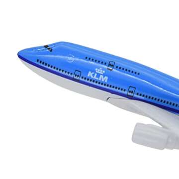 TANG DYNASTY(TM 1:400 16cm B747-400 KLM Metal Airplane Model Plane Toy Plane Model