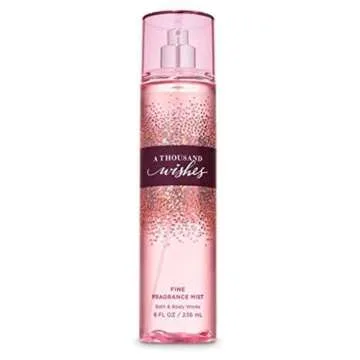 Bath & Body Works A Thousand Wishes By Bath & Body Works for Women - 8 Oz Fine Fragrance Mist, 8 Oz