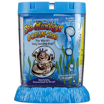Schylling Sea Monkeys Ocean Zoo Fun Starter Kit for Everyone
