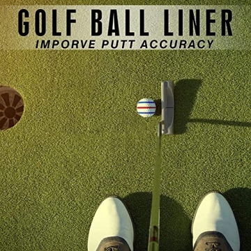 Golf Ball Marker Kit with Stencils and Permanent Markers