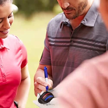Golf Ball Marker Kit with Stencils and Permanent Markers