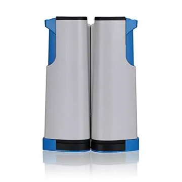 Hipiwe Retractable Table Tennis Net Replacement, Ping Pong Net and Post, 6 Feet(1.8M, Fits Tables Up to 2.0 inch （5.0 cm） (White)