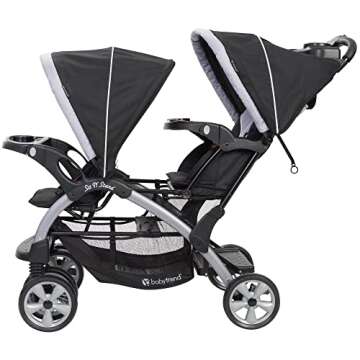 Baby Trend Double Stroller & Car Seat Combo for Families