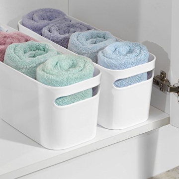 iDesign Una Storage Bin for Stylish Organization