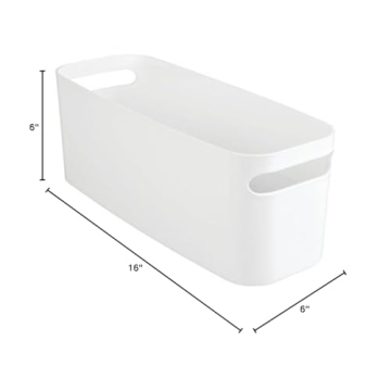 iDesign Una Storage Bin for Stylish Organization