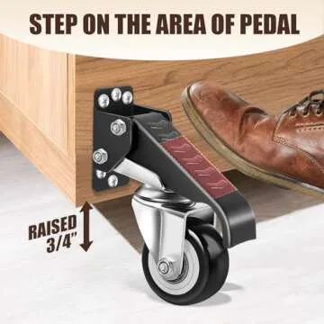 SPACECARE Heavy Duty Workbench Casters 600Lbs Adjustable Kit