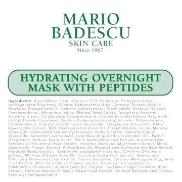 Mario Badescu Hydrating Overnight Mask with Peptides