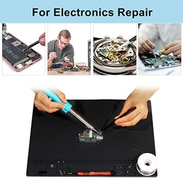 Premium Silicone Soldering Mat for Electronics Repair