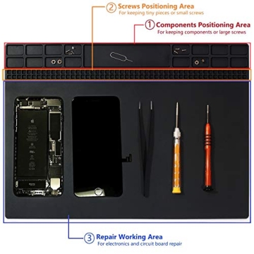 Premium Silicone Soldering Mat for Electronics Repair