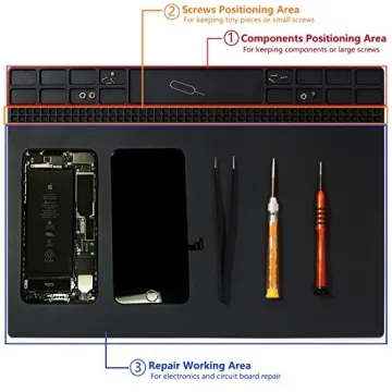 Premium Silicone Soldering Mat for Electronics Repair