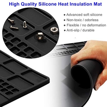 Premium Silicone Soldering Mat for Electronics Repair