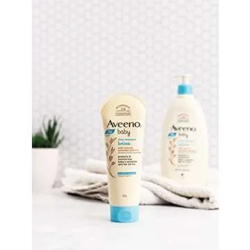 Aveeno Baby Lotion - Moisturizing Care with Natural Oatmeal 227ml