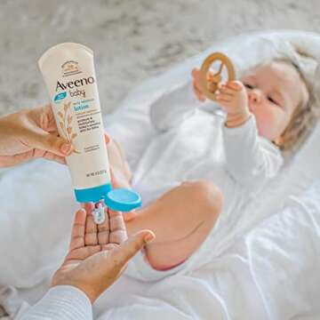 Aveeno Baby Lotion - Moisturizing Care with Natural Oatmeal 227ml