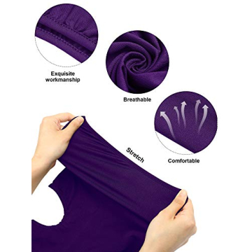 9 Pcs Ski Mask for Men Full Face Cover Winter Warm Face Mask UV Sun Protection Balaclava Mask for Outdoor Motorcycle Cycling