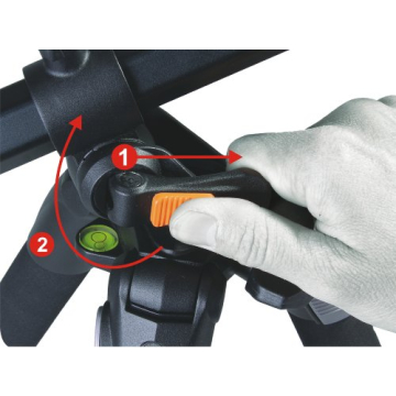 Vanguard Alta Pro 263AT Tripod for DSLR Cameras